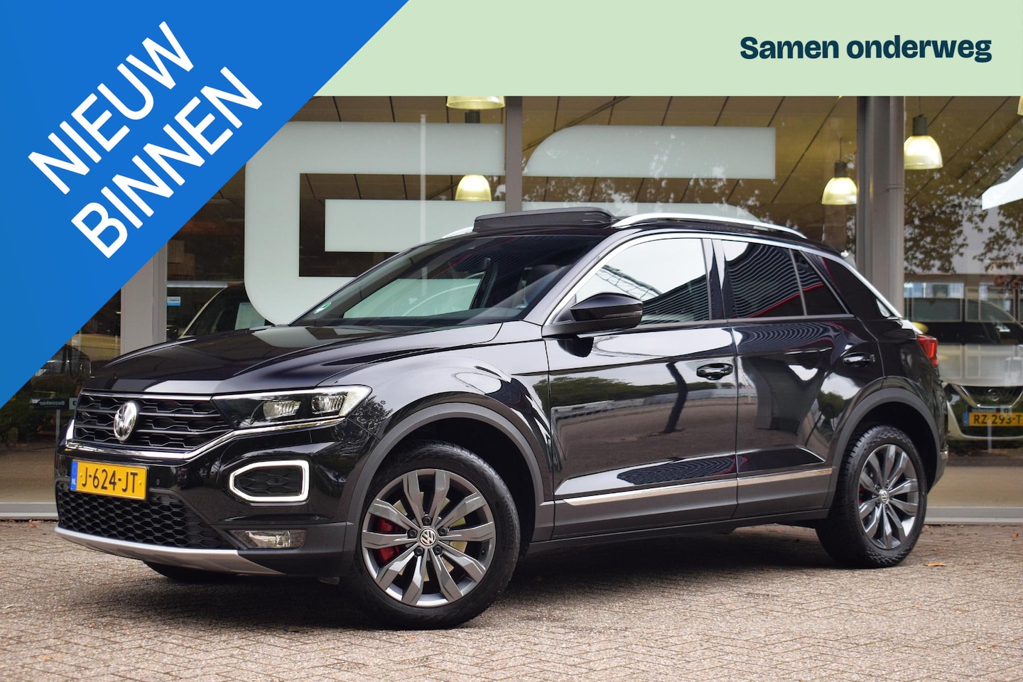 Volkswagen T-Roc - 2.0 TSI 4Motion Sport PANO | ADAPTIVE CRUISE | - AutoWereld.nl