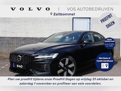 Volvo S60 - T8 Recharge AWD Ultimate Dark | Schuif\kanteldak | Bowers & Wilkins | 360-Camera |