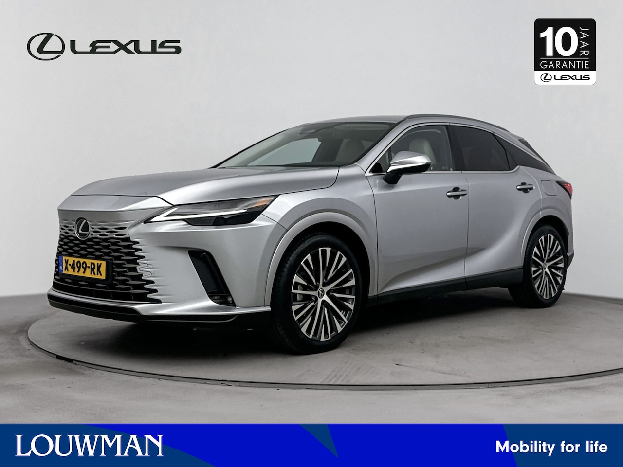 Lexus RX 450h - 450h+ Plug-in Hybrid Executive Line | Trekhaak | Stoelgeheugen | Stoelkoeling & verwarming - AutoWereld.nl