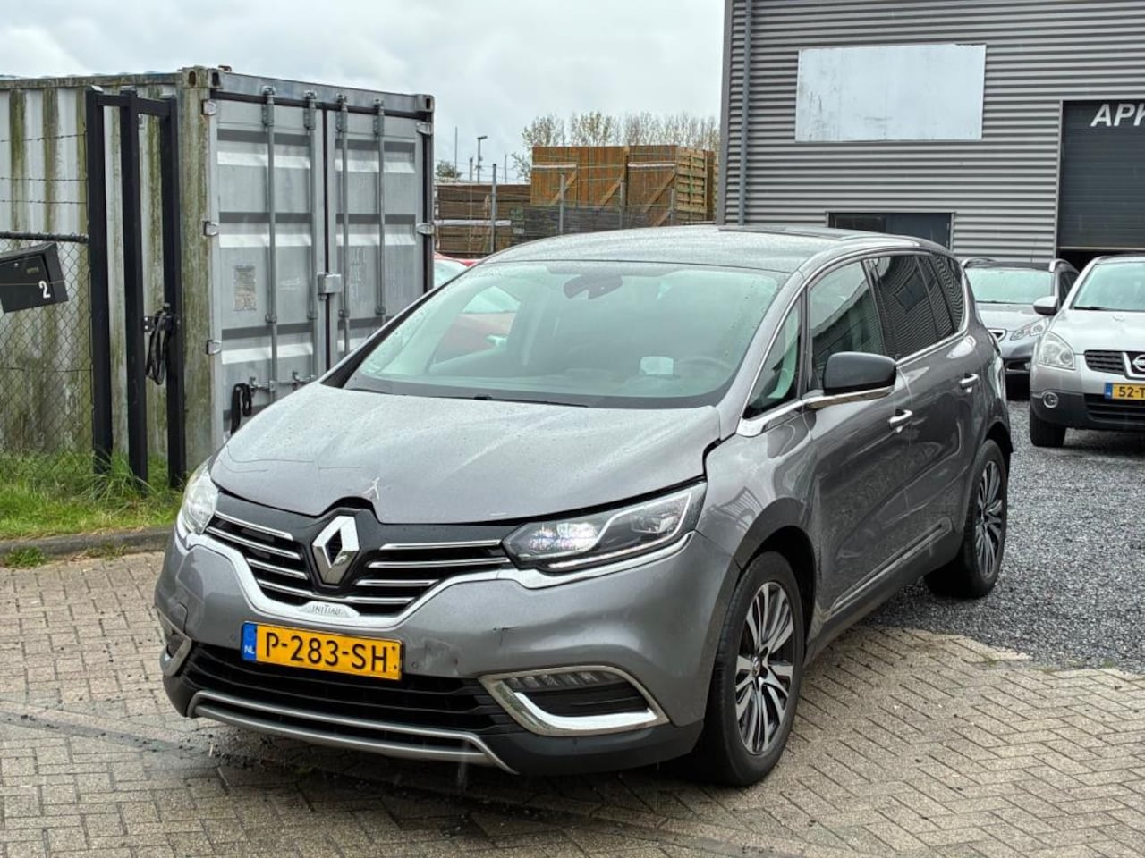 Renault Espace - 1.6 TCe Initiale Paris 7p. 1.6 TCe Initiale Paris 7p. - AutoWereld.nl