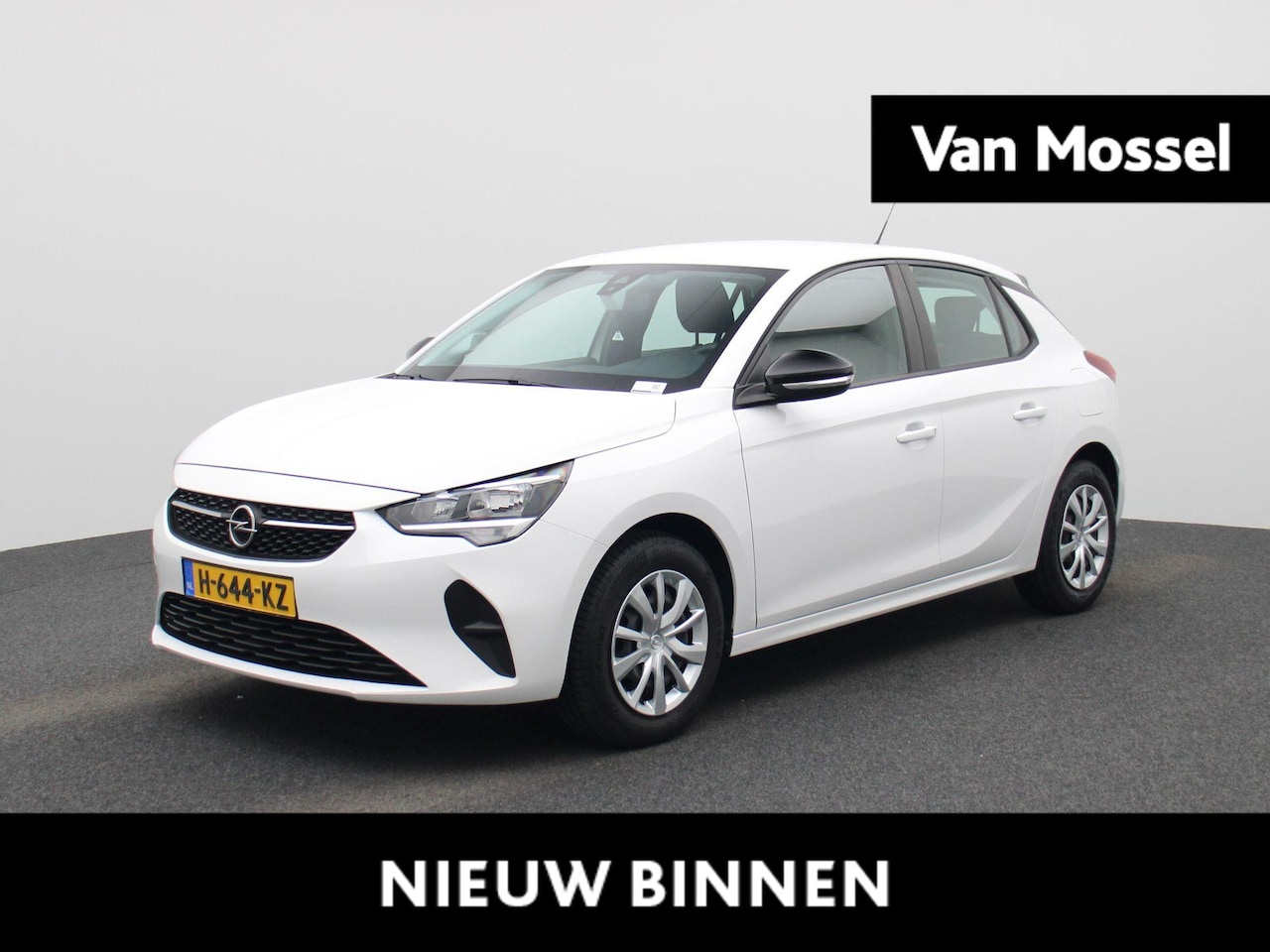 Opel Corsa - 1.2 Edition | Airco | Lane Assist | Multifunctioneel Stuurwiel | Bluetooth Telefonie | - AutoWereld.nl