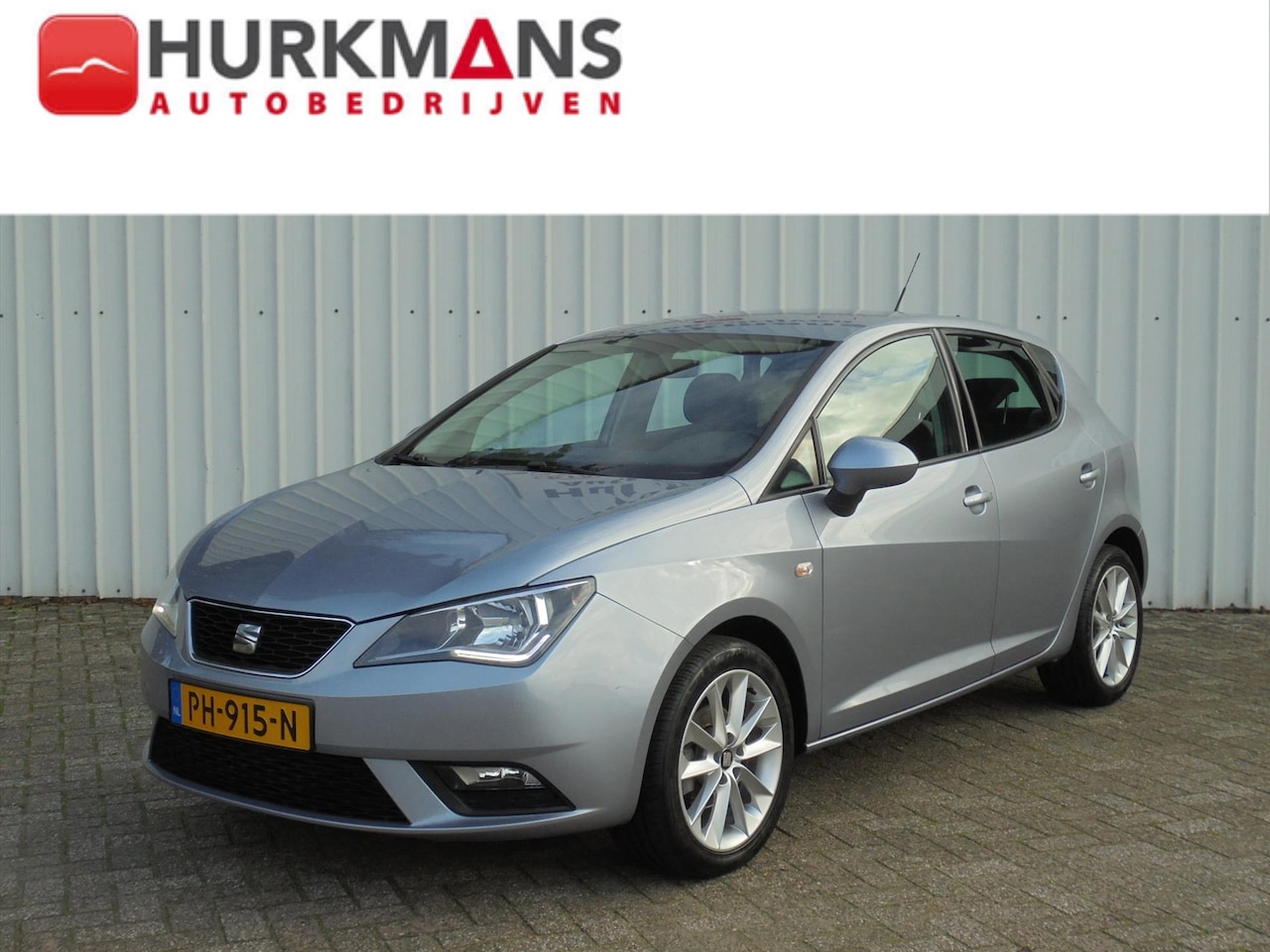 SEAT Ibiza - 1.0 TSi 95PK STYLE NAVI LM-VELG NL-AUTO - AutoWereld.nl