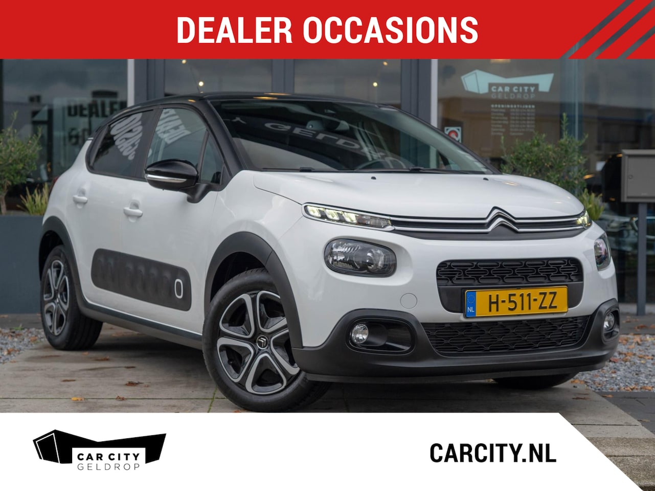 Citroën C3 - 1.2 PureTech Feel / Cruise / Carplay / Navi / NL auto / Clima - AutoWereld.nl