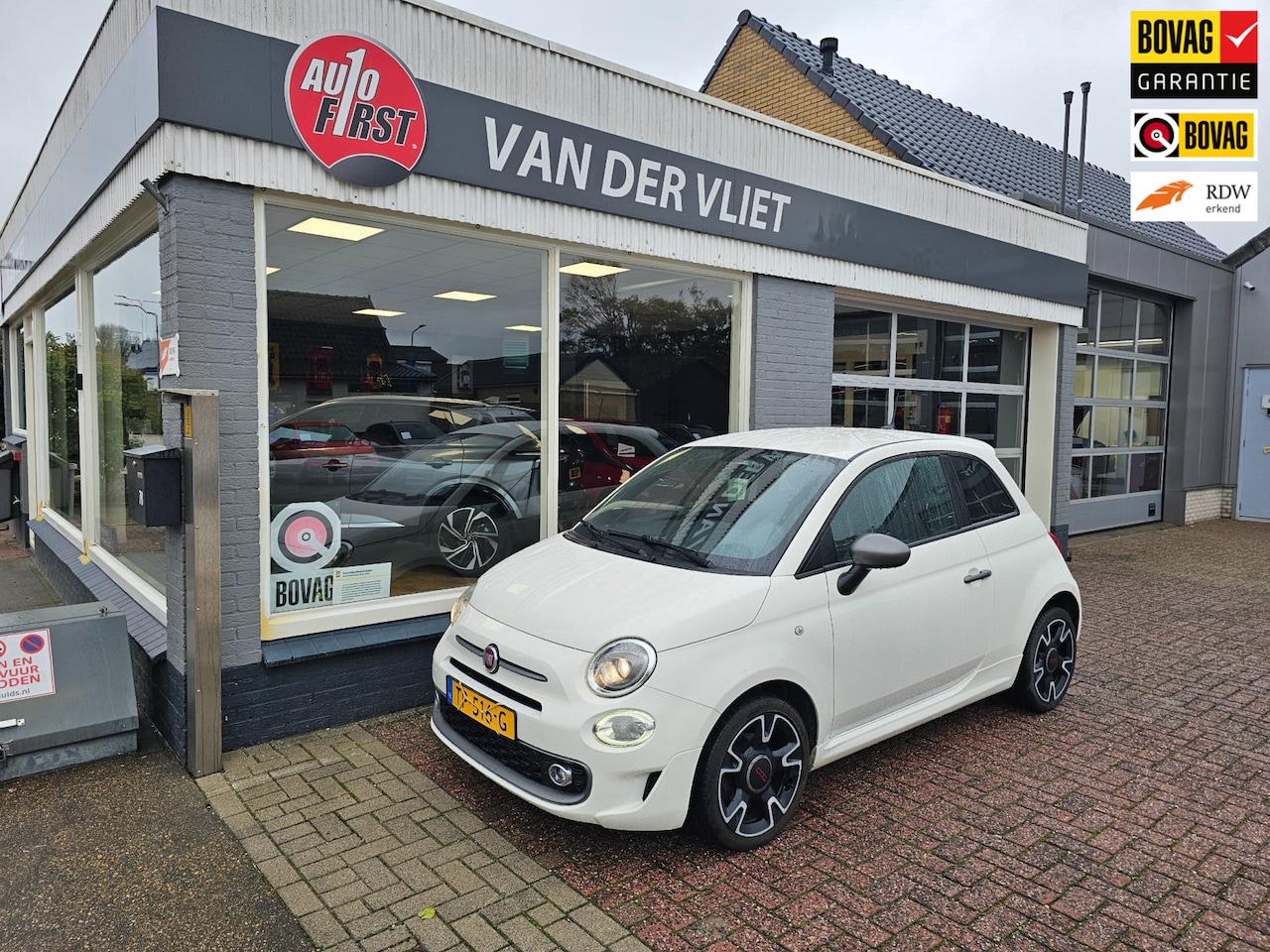 Fiat 500 - 1.2 Popstar 1.2 Popstar - AutoWereld.nl
