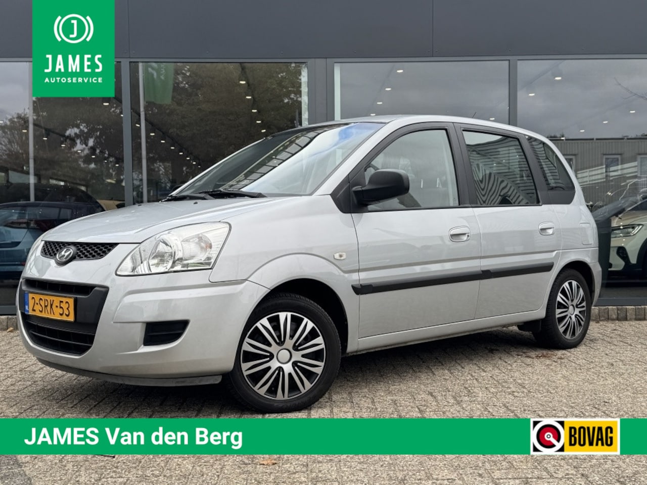 Hyundai Matrix - 1.6i Dynamic 1.6i Dynamic - AutoWereld.nl