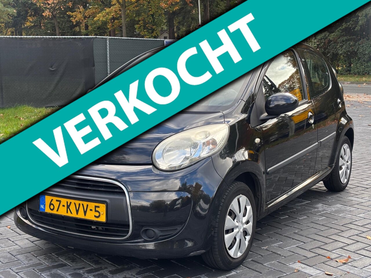 Citroën C1 - 1.0-12V Ambiance/Airco/Elekt Raam/NAP - AutoWereld.nl
