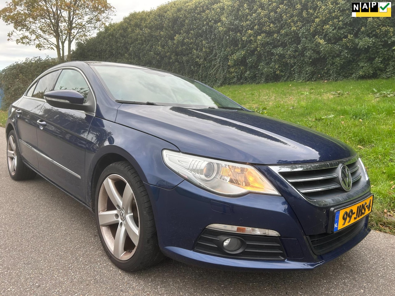 Volkswagen Passat CC - 1.8 TSI 4p. - Panoramadak - Leder - Navi - AutoWereld.nl