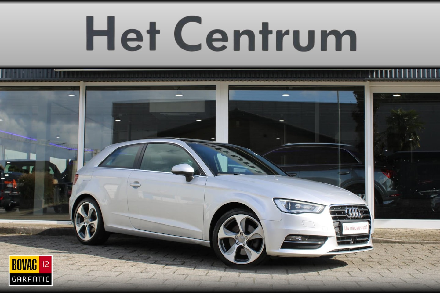 Audi A3 Sportback - 1.8 TFSI 180PK Automaat Ambition Pro Line plus / Navigatie MMI / Panoramadak / Xenon verli - AutoWereld.nl