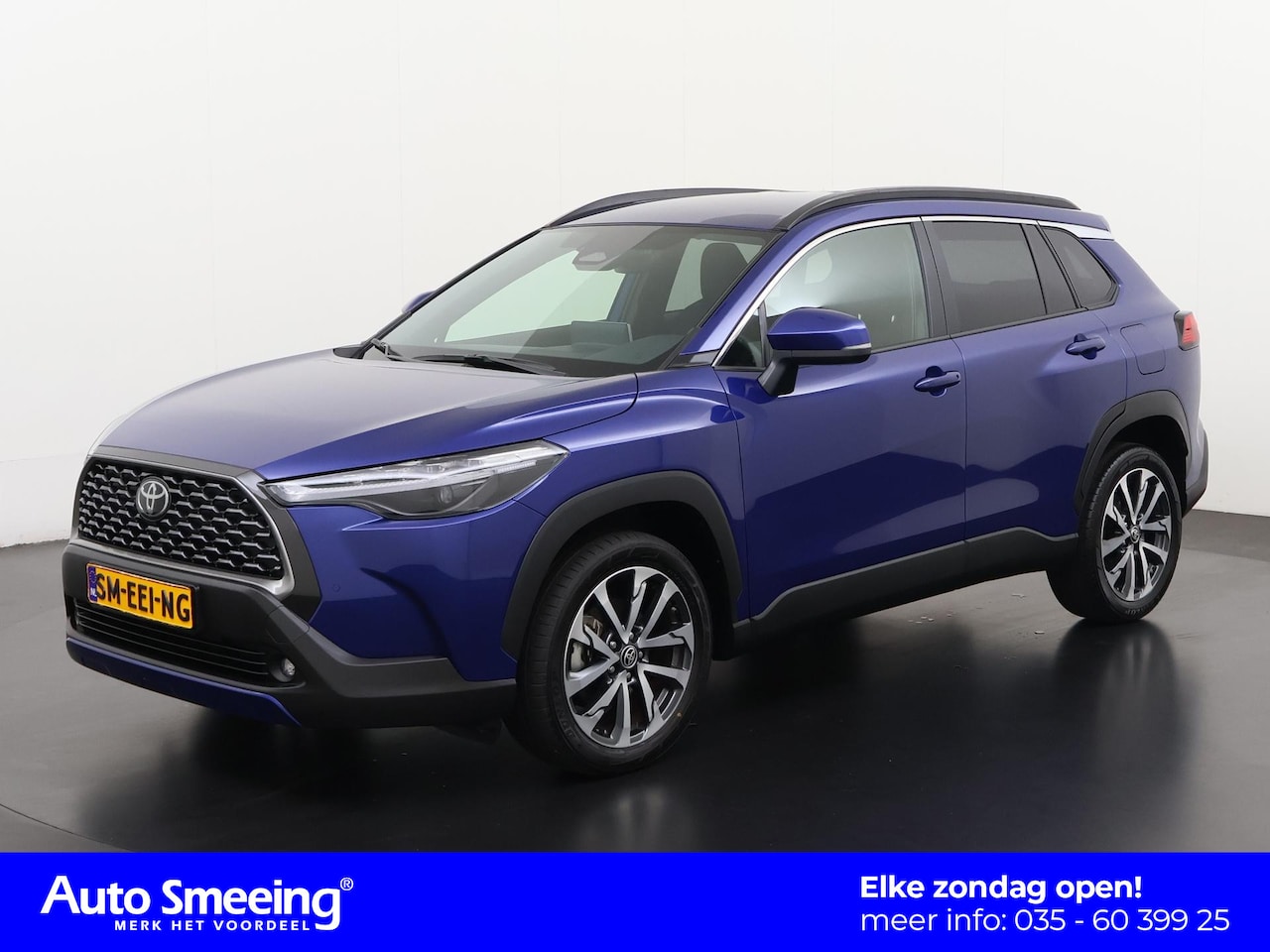 Toyota Corolla Cross - Hybrid 140 Style | Stoel/Stuurverwarming | Blindspot | Camera | Zondag Open! - AutoWereld.nl