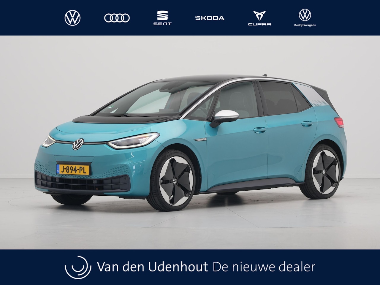 Volkswagen ID.3 - First Max 58 kWh 204pk Panorama Navigatie Camera Acc Stoelverwarming 301 - AutoWereld.nl
