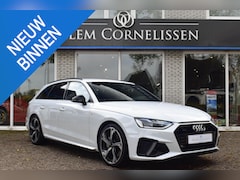 Audi A4 Avant - 40 TFSI quattro 3X S-Line | Virtual | Sfeer | 204PK | Elc. Stoel
