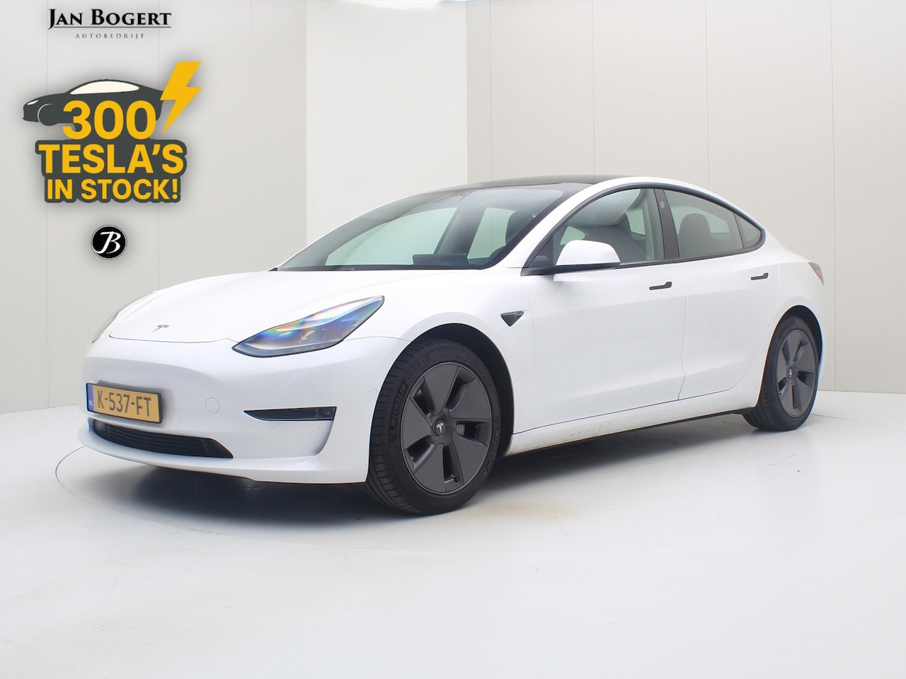Tesla Model 3 - Long-Range AWD 351pk 75 kWh [ FACELIFT+WARMTEPOMP+AUTOPILOT+620KM WLTP+PREMIUM AUDIO ] - AutoWereld.nl