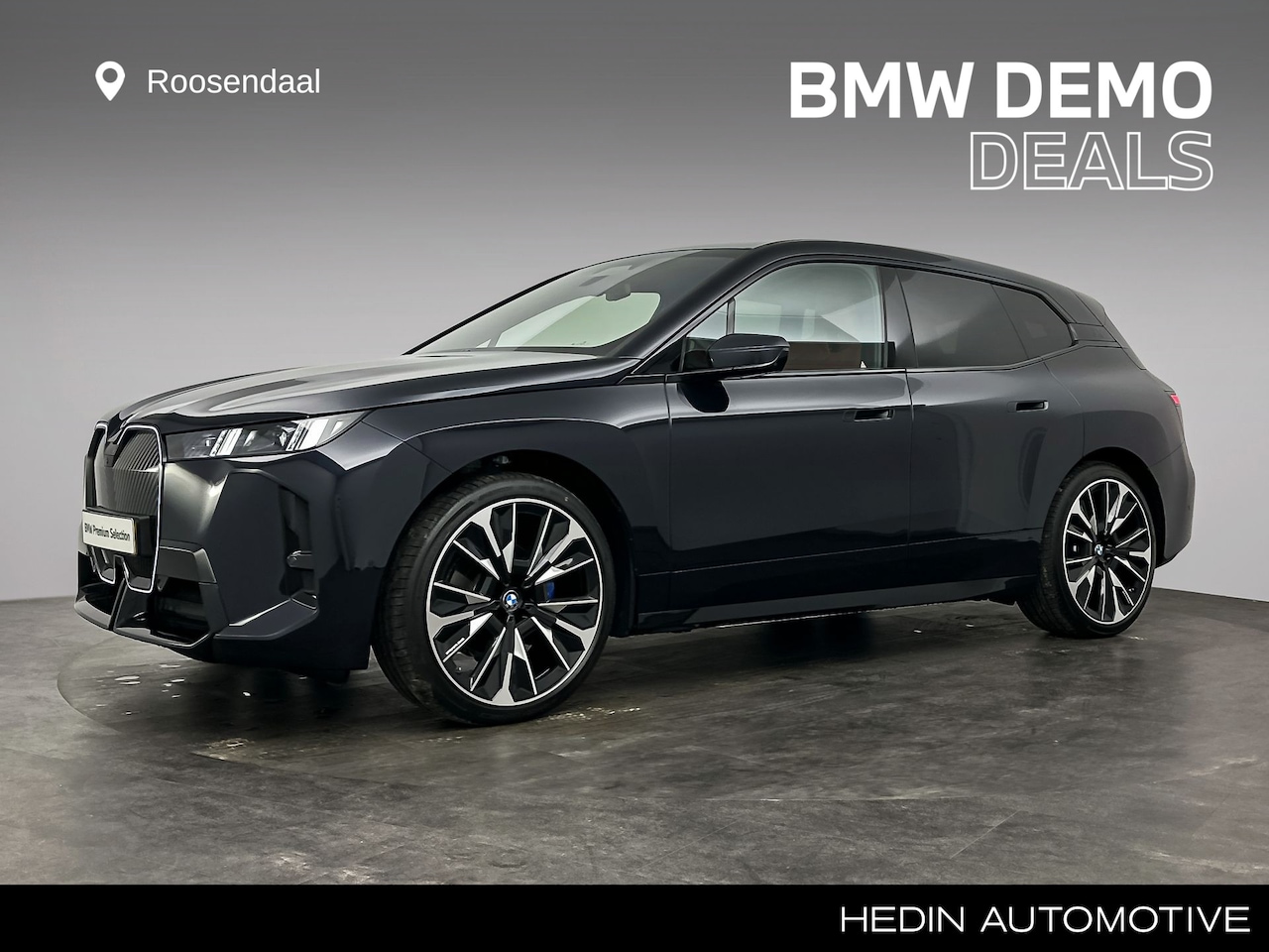 BMW iX - xDrive60 112 kWh | Trekhaak | Bowers&Wilkins | Laserlight | Panoramadak | Head Up | Stoelv - AutoWereld.nl