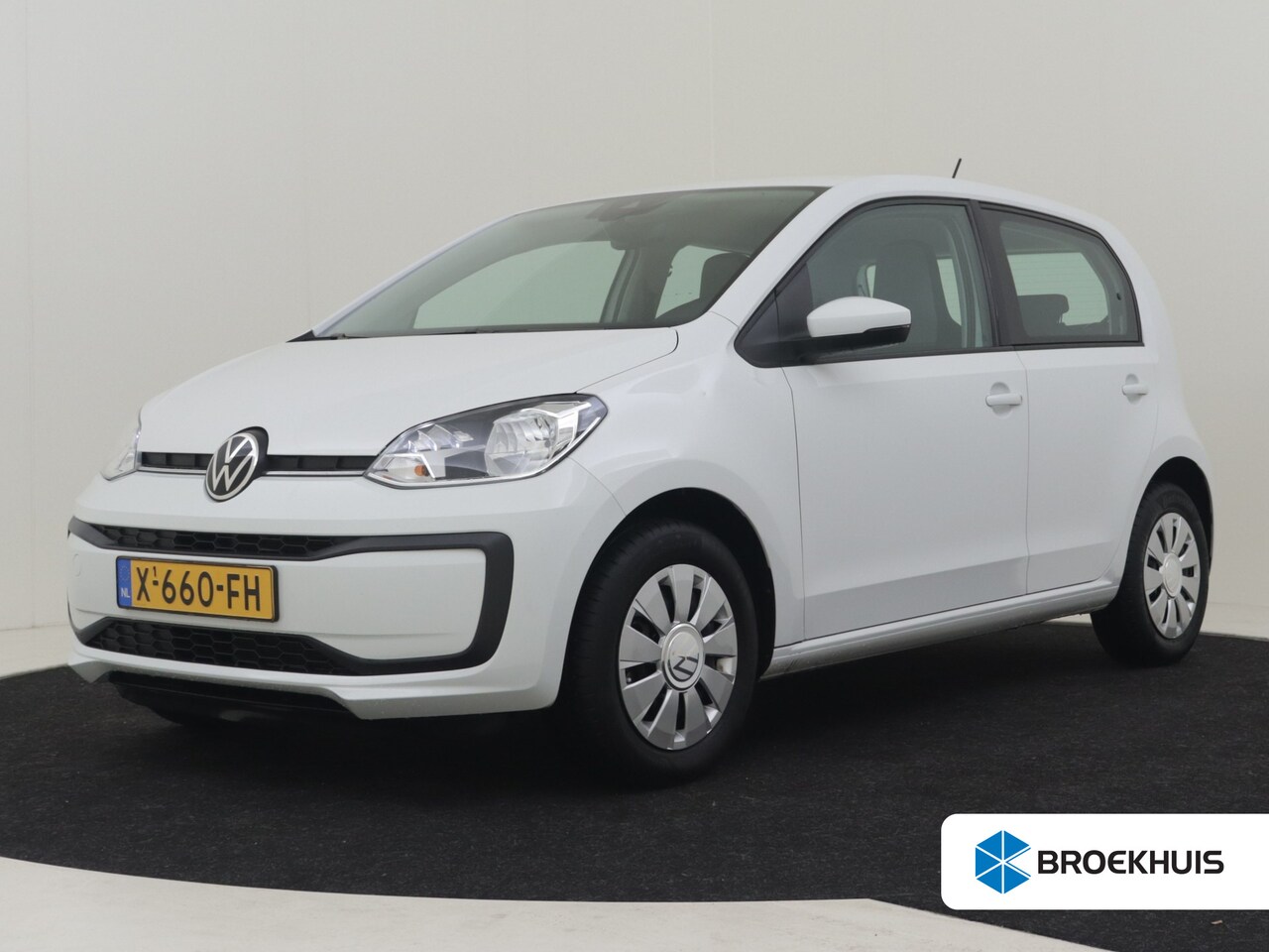 Volkswagen Up! - 1.0 Automatische Airco l Achteruitrij Camera l Parkeersensoren l Cruise Control l - AutoWereld.nl