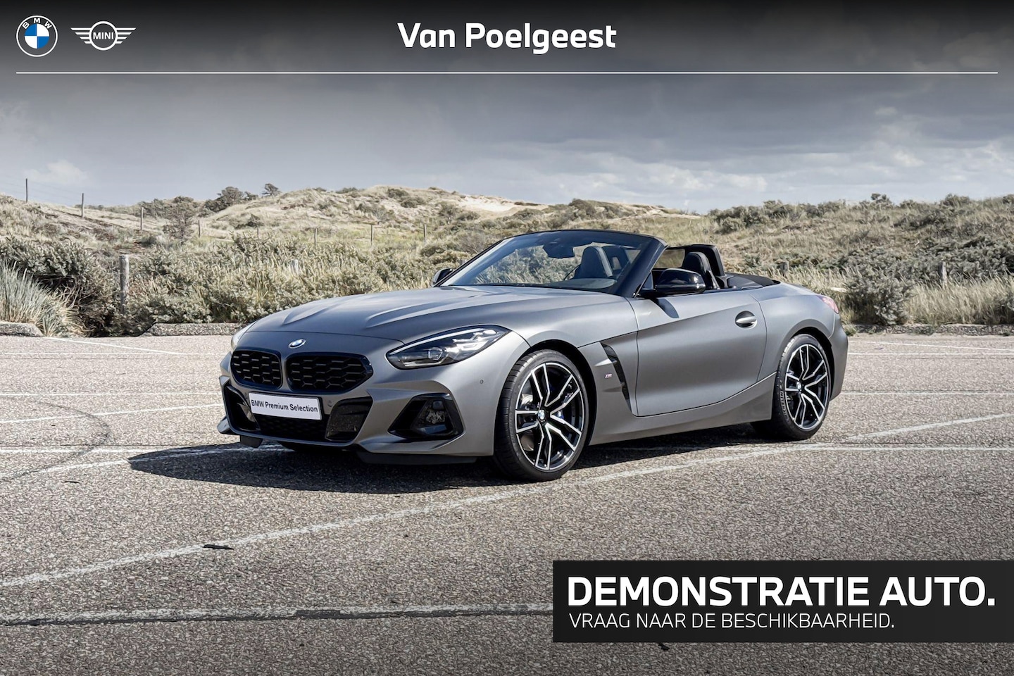 BMW Z4 Roadster - sDrive20i High Executive - AutoWereld.nl