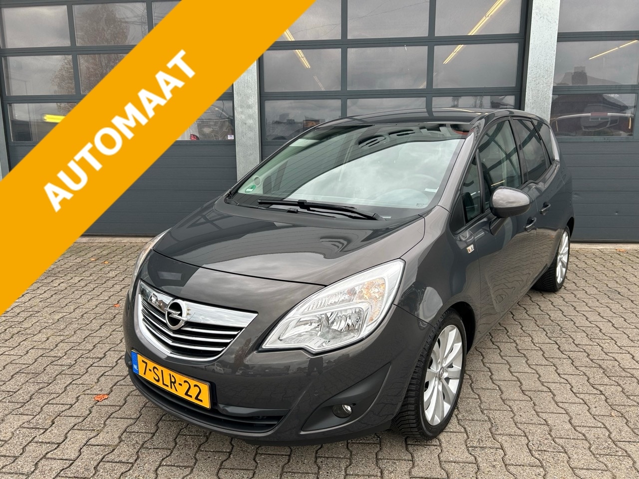 Opel Meriva - 1.4 Turbo 140pk Automaat Cosmo - AutoWereld.nl