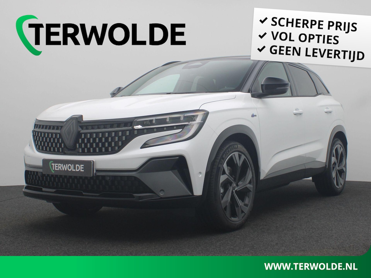 Renault Austral - techno esprit Alpine E-tech full hybrid 200 | Adapt. Cruise | Parkeercamera | - AutoWereld.nl