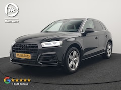 Audi Q5 - 50 TFSI e quattro S Line Plug In Hybrid 299pk Dealer O.H PHEV | Luchtvering | Trekhaak Af