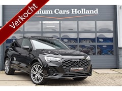 Audi Q3 Sportback - 45 TFSI e S-Line 245 Pk Black Ed Pano Navi Memory Keyless Camera 20 Inch