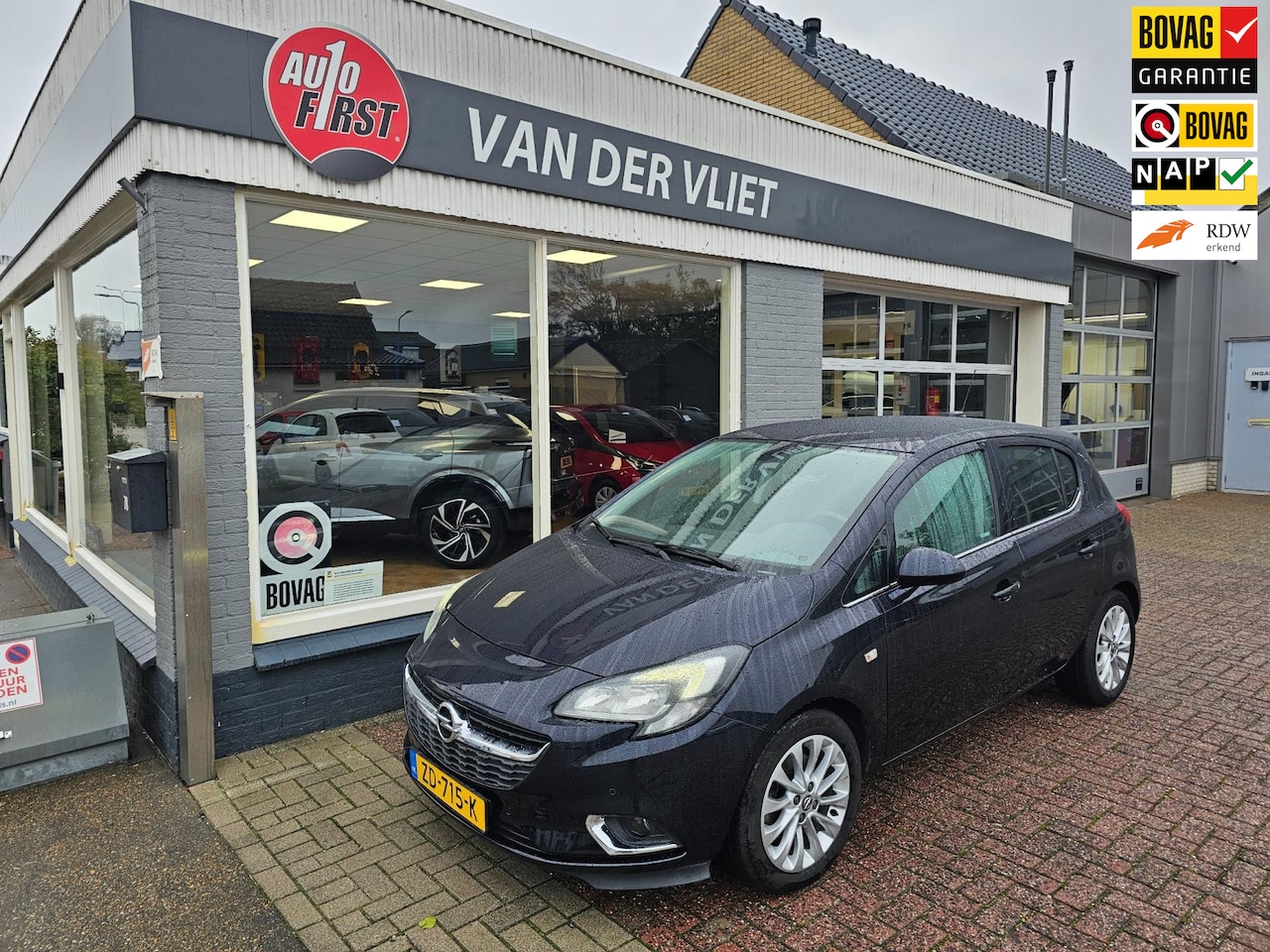 Opel Corsa - 1.0 Turbo Online Edition "UNIEK" - AutoWereld.nl