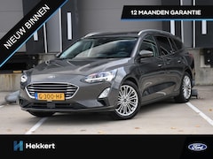 Ford Focus Wagon - Titanium Business 1.0 EcoBoost 125pk Automaat WINTER PACK | ADAPT. CRUISE | 17''LM | PDC +