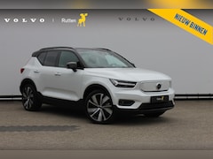 Volvo XC40 - Recharge P8 AWD R-Design 20" lm velgen / Warmtepomp / Extra getint glas vanaf de B-Stijl /