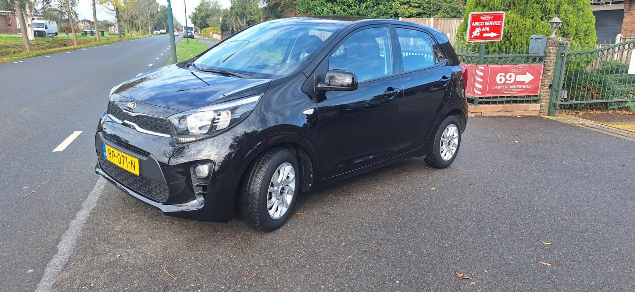 Kia Picanto - 1.0 CVVT ComfortPlusLine Navigator 75492 km N.A.P - AutoWereld.nl