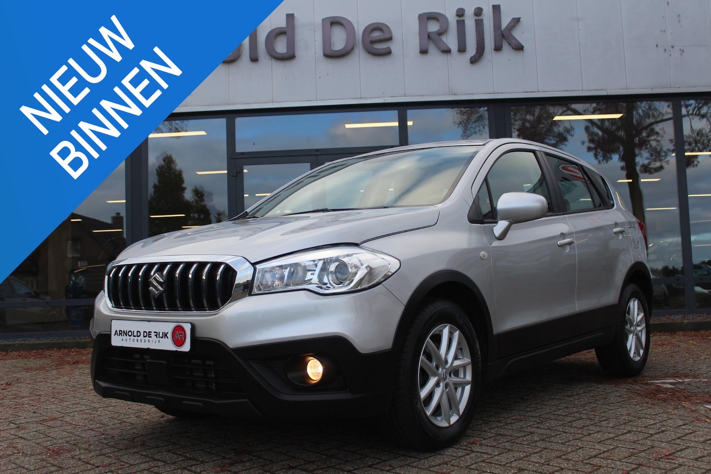 Suzuki S-Cross - 1.0 Boosterjet Comfort 1.0 Boosterjet Comfort - AutoWereld.nl