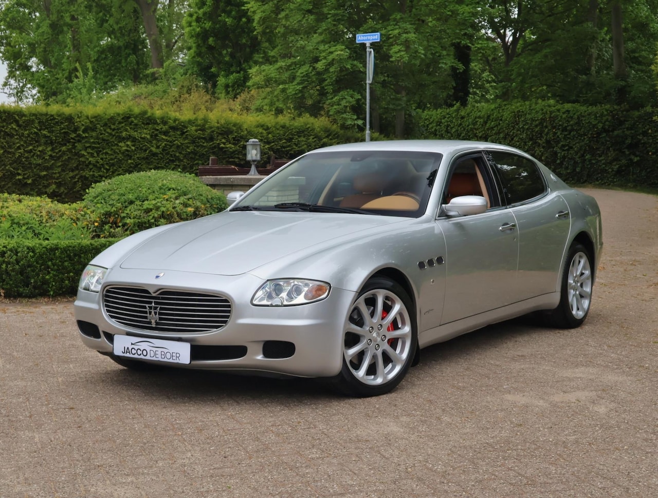 Maserati 4200 GT - Quattroporte 4.2 Executive ZF-Automaat - AutoWereld.nl