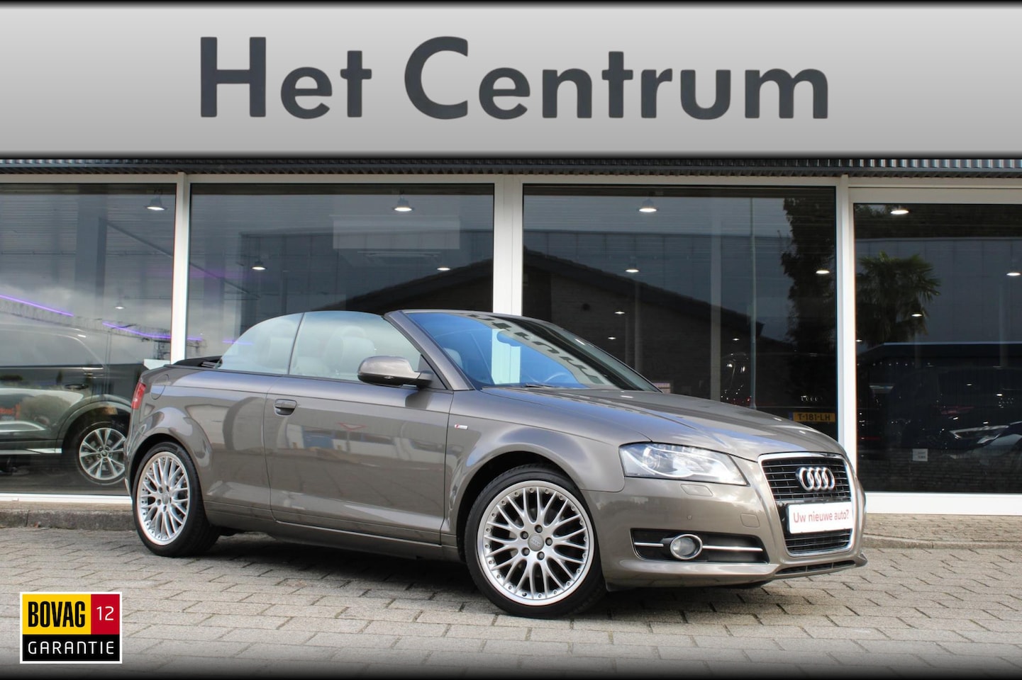Audi A3 Cabriolet - 1.4 TFSI 125PK Ambition Pro Line S / Xenon Verlichting / Navigatie / 18''Velgen / Climatro - AutoWereld.nl