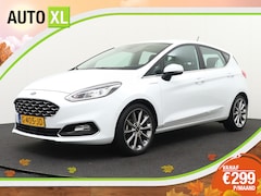 Ford Fiesta - Aut. 100 PK Vignale Adapt.Cruise Camera Leder B&O Stuur+Stoelverw