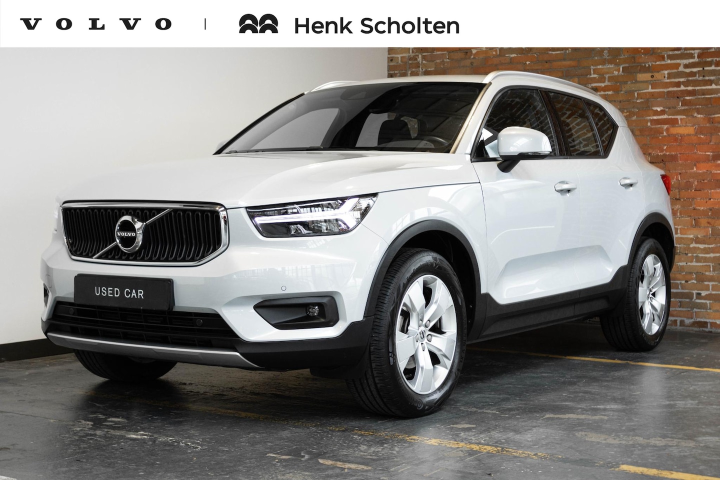Volvo XC40 - T2 Automaat Business Pro | Adaptive cruise control | Parkeersensoren voor + achter | Parke - AutoWereld.nl