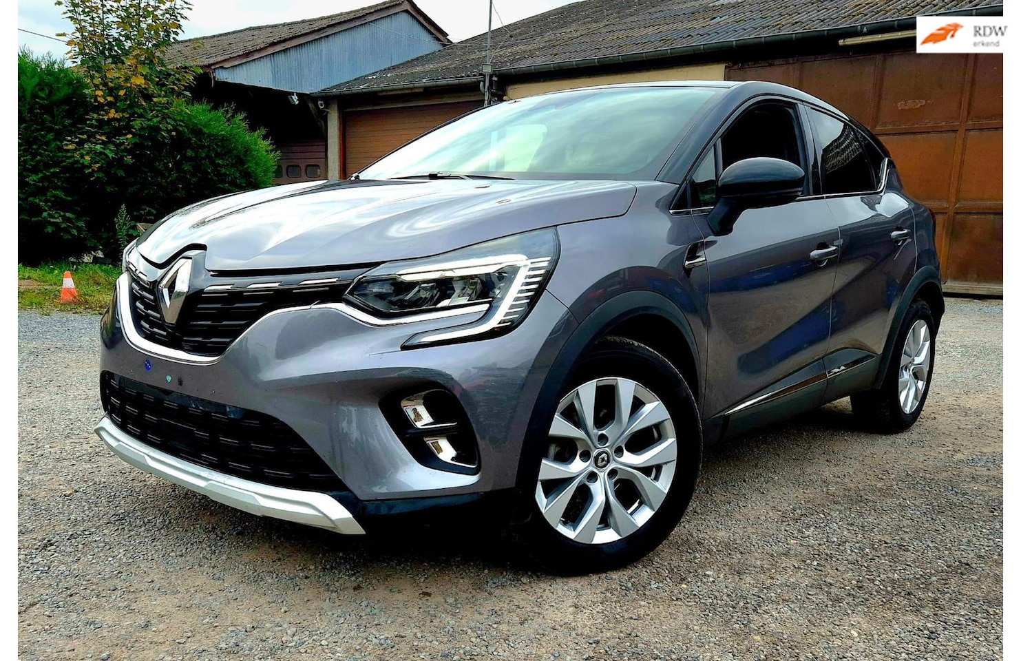Renault Captur - 1.0 TCe (90pk) Intens! Panoramadak! - AutoWereld.nl