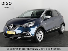 Renault Captur - TCE LIMITED NAVI TREKHAAK GARANTIE TOT 6-2028* PARKEERSENSOREN ACHTER . BI-COLOR