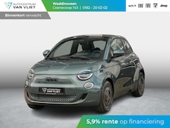 Fiat 500e - Giorgio Armani Edition 42 kWh | 17% Bijtelling | Zeer Exclusief | Beperkte Oplage