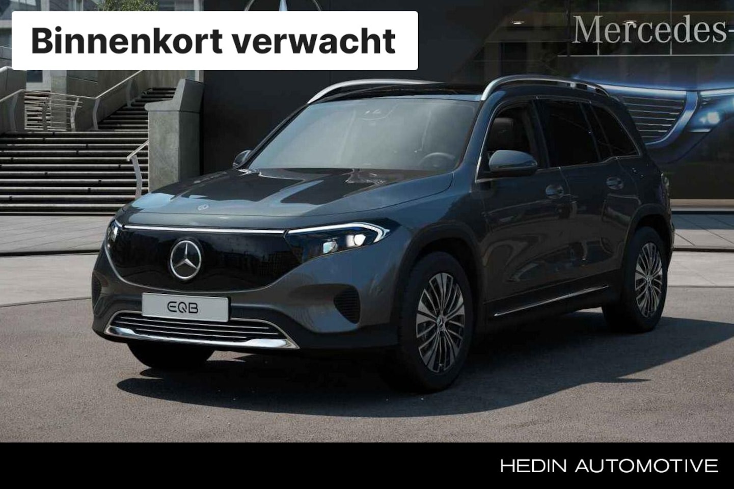 Mercedes-Benz EQB - EQB 250+ Business Solution Luxury | Advanced Sound System - AutoWereld.nl