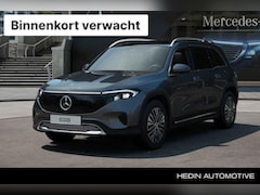 Mercedes-Benz EQB - EQB 250+ Business Solution Luxury | Advanced Sound System