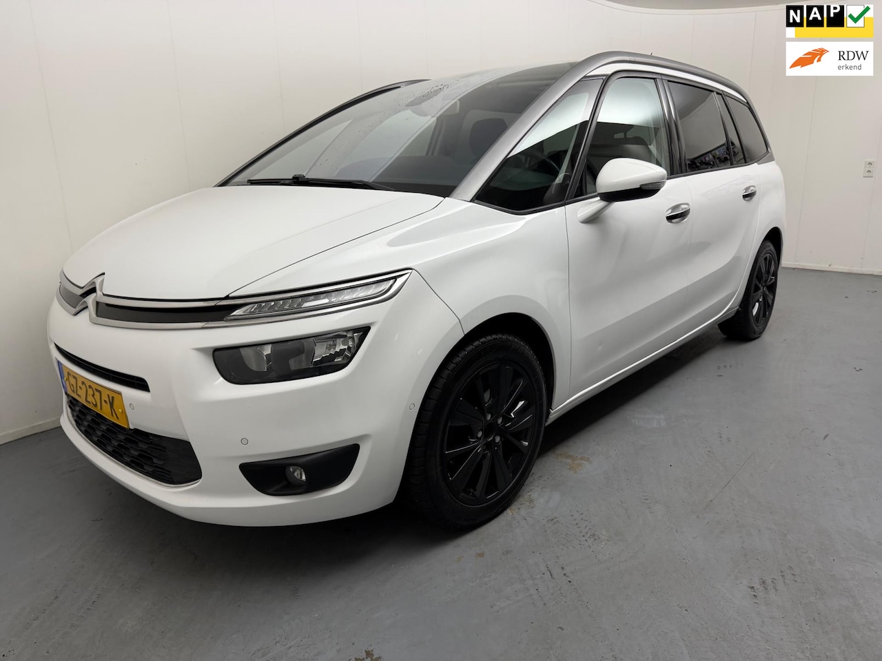 Citroën Grand C4 Picasso - 1.6 e-THP Business # Automaat # 7 Persoons # Pano # Trekhaak # Clima # Navi - AutoWereld.nl