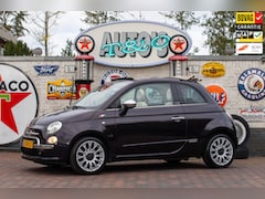 Fiat 500 C - 0.9 TwinAir Lounge Automaat 1e Eig. +NAP NL-auto