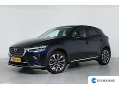 Mazda CX-3 - 2.0 SkyActiv-G 120 SkyLease GT | Dealer Onderhouden | Leder | Keyless | Stoelverwarming |