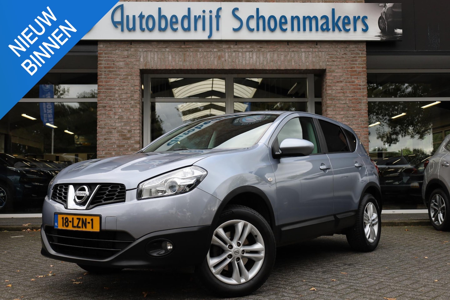 Nissan Qashqai - 1.6 Acenta TREKHAAK CAMERA CLIMA NAVI CRUISE ELEC-SPIEGELS 17''LMV NAP - AutoWereld.nl