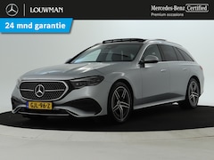 Mercedes-Benz E-klasse Estate - 300 e Plug-In Hybride AMG | Panoramadak | Superscreen | Burmester® Audio | Distronic | Sto