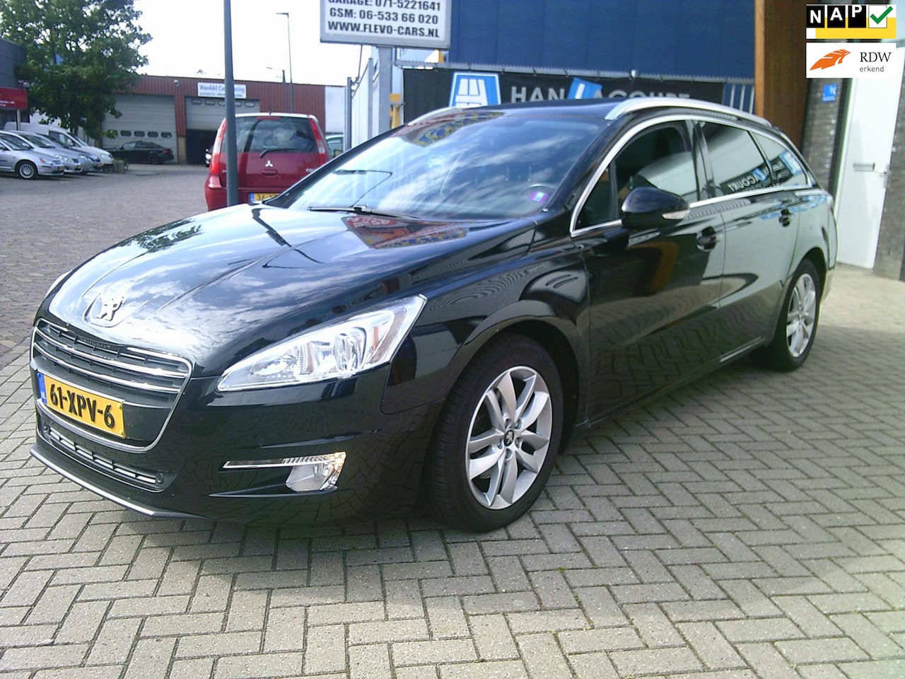 Peugeot 508 SW - 1.6 THP Blue Lease Executive Airco Pano LM-V Cruise Navi - AutoWereld.nl
