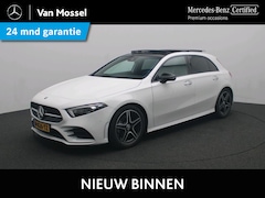 Mercedes-Benz A-klasse - 180 Business Solution AMG / Panaroma-dak / Memory-Stoelen / Night-Pakket /