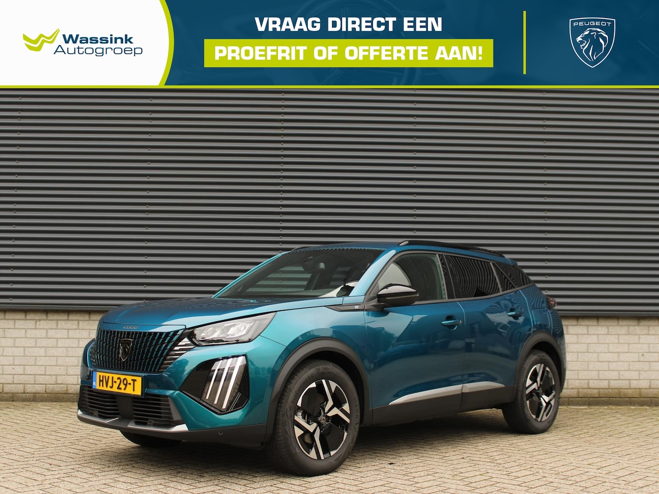 Peugeot e-2008 - Allure Avantage EV 54kWh 156pk I Navigation & Access Pack I Camera - AutoWereld.nl