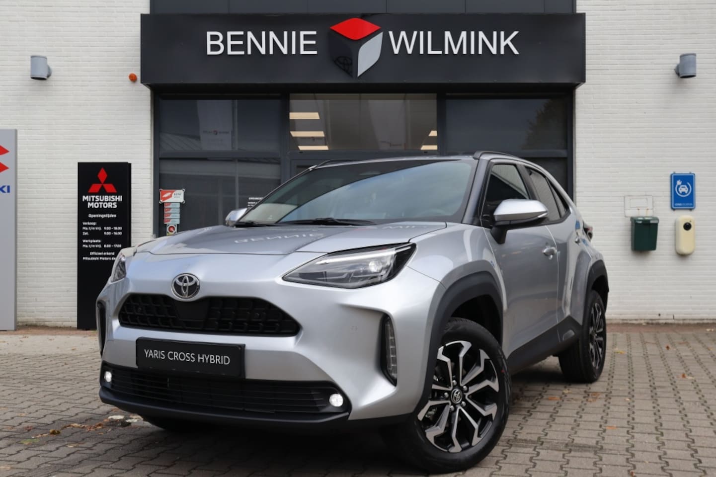 Toyota Yaris Cross - 1.5 Hybrid 115 Dynamic Comfort Pack - AutoWereld.nl