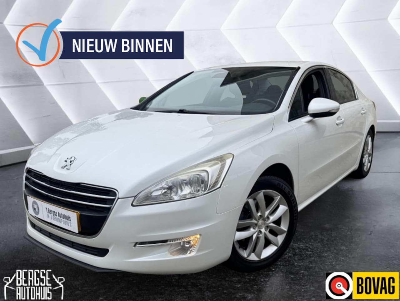 Peugeot 508 - 1.6 THP Active Clima Cruise Lmv Trekhaak - AutoWereld.nl