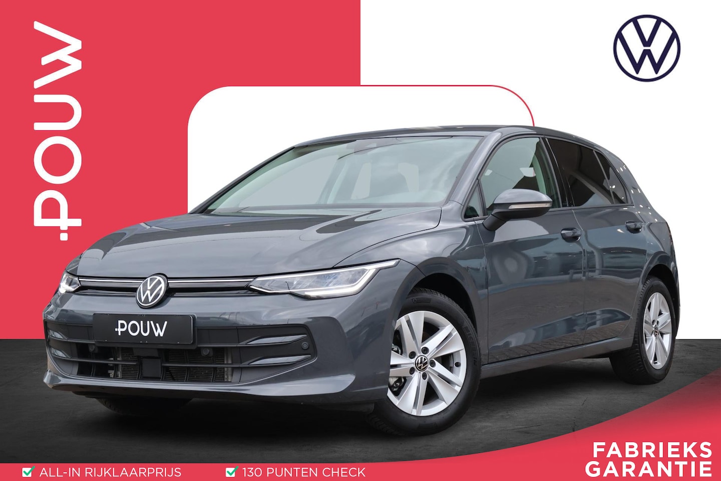 Volkswagen Golf - 1.5 TSI 115pk Life Edition | Adaptive Cruise | PDC | Stoelverwarming | Apple Carplay/Andro - AutoWereld.nl