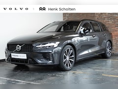 Volvo V60 - 2.0 T6 Plug-in hybrid AWD Plus Dark | Verwarmbare Voorstoelen (met geheugen), Stuurwiel en
