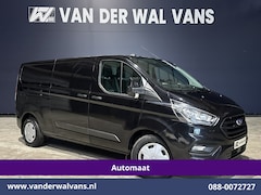 Ford Transit Custom - 2.0 TDCI 131pk Automaat L2H1 Euro6 Airco | Apple Carplay | Android Auto | LED | Cruisecont